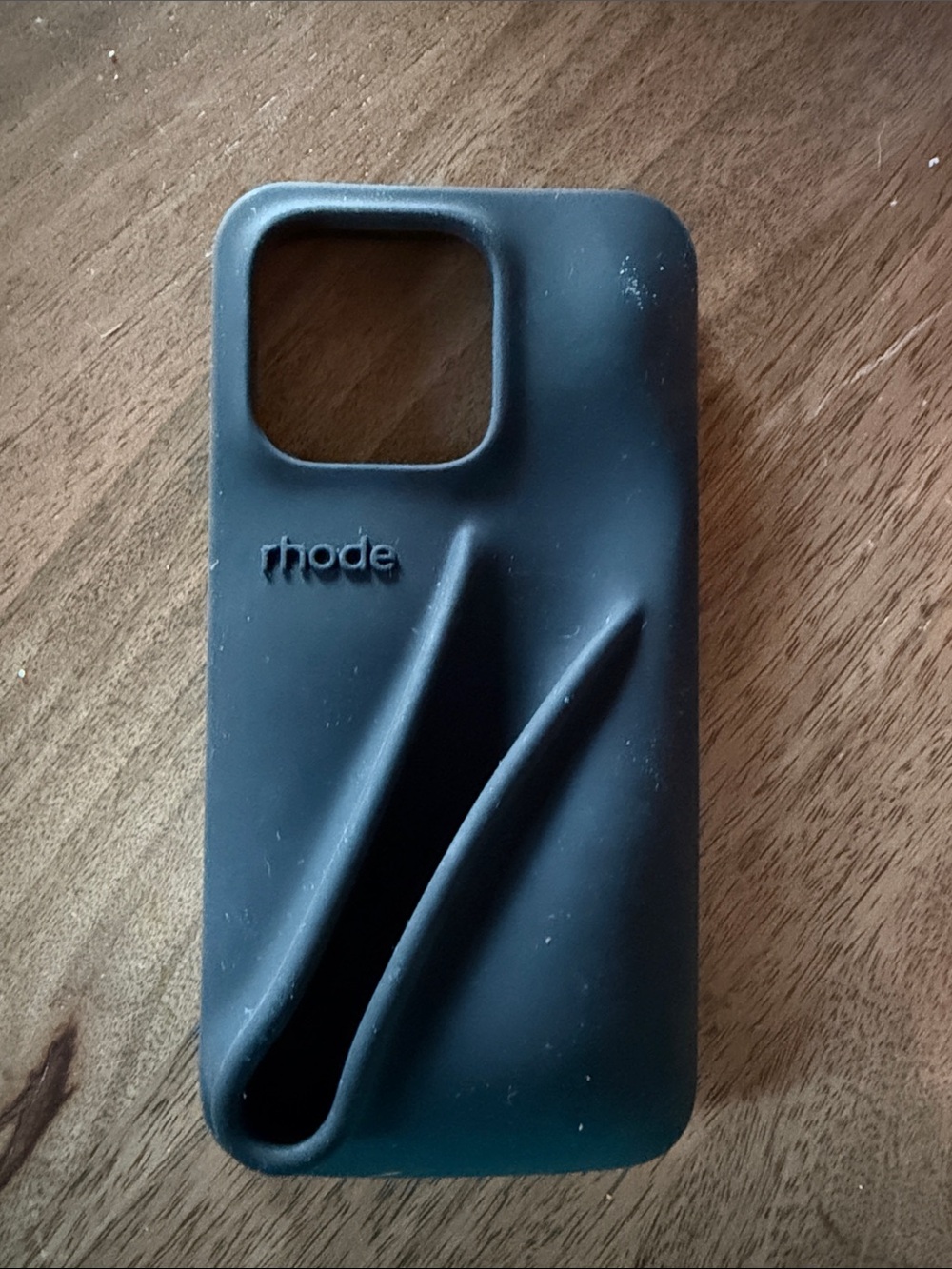 RHODE Black Soft-Touch Phone Case with lip case BLACK 
Brand new
iPhone 14 Pro